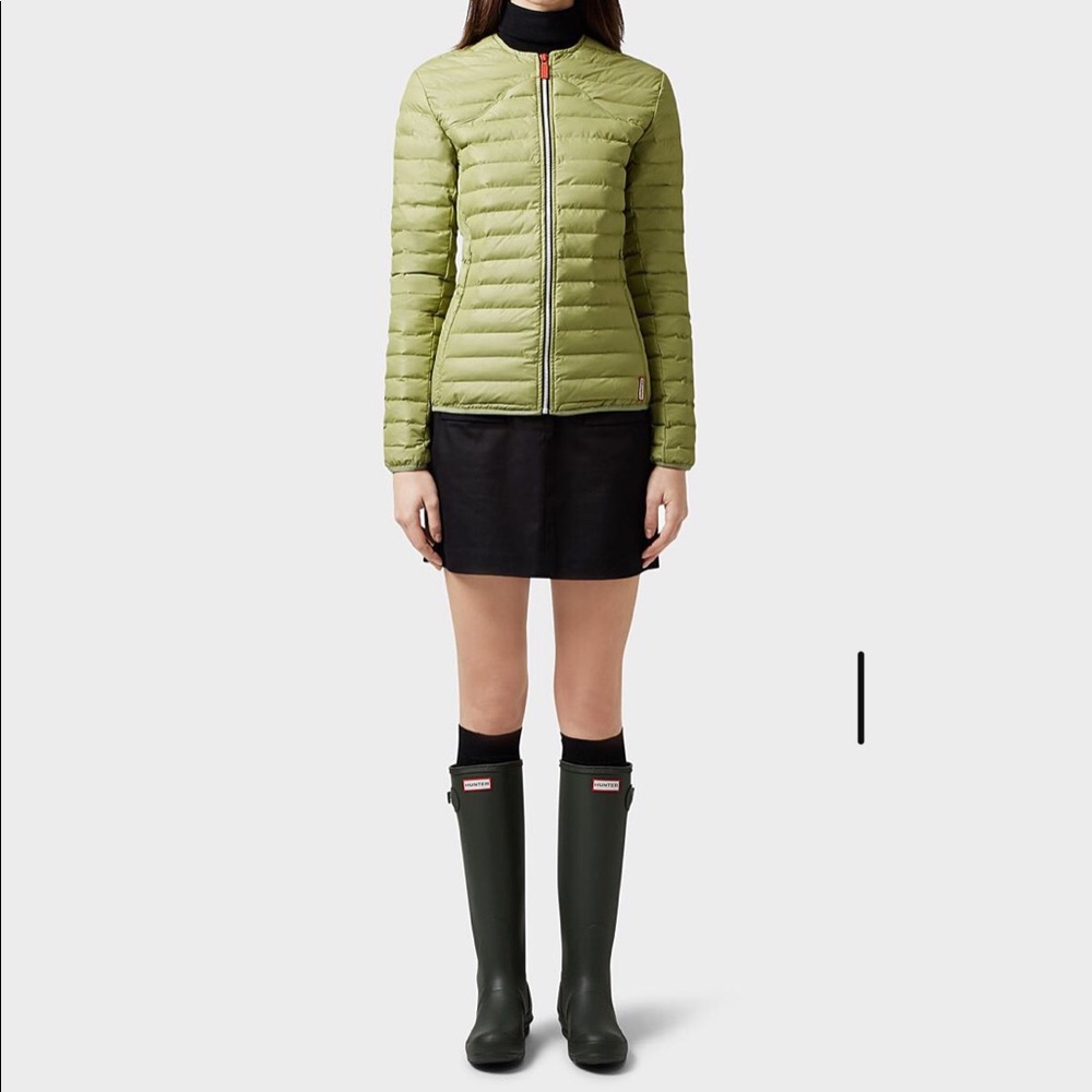 Hunter Original Midlayer Jacket Green XS